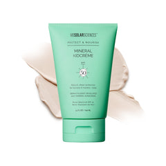 MDSolarSciences front packaging showing SPF 50 protection and family-friendly design