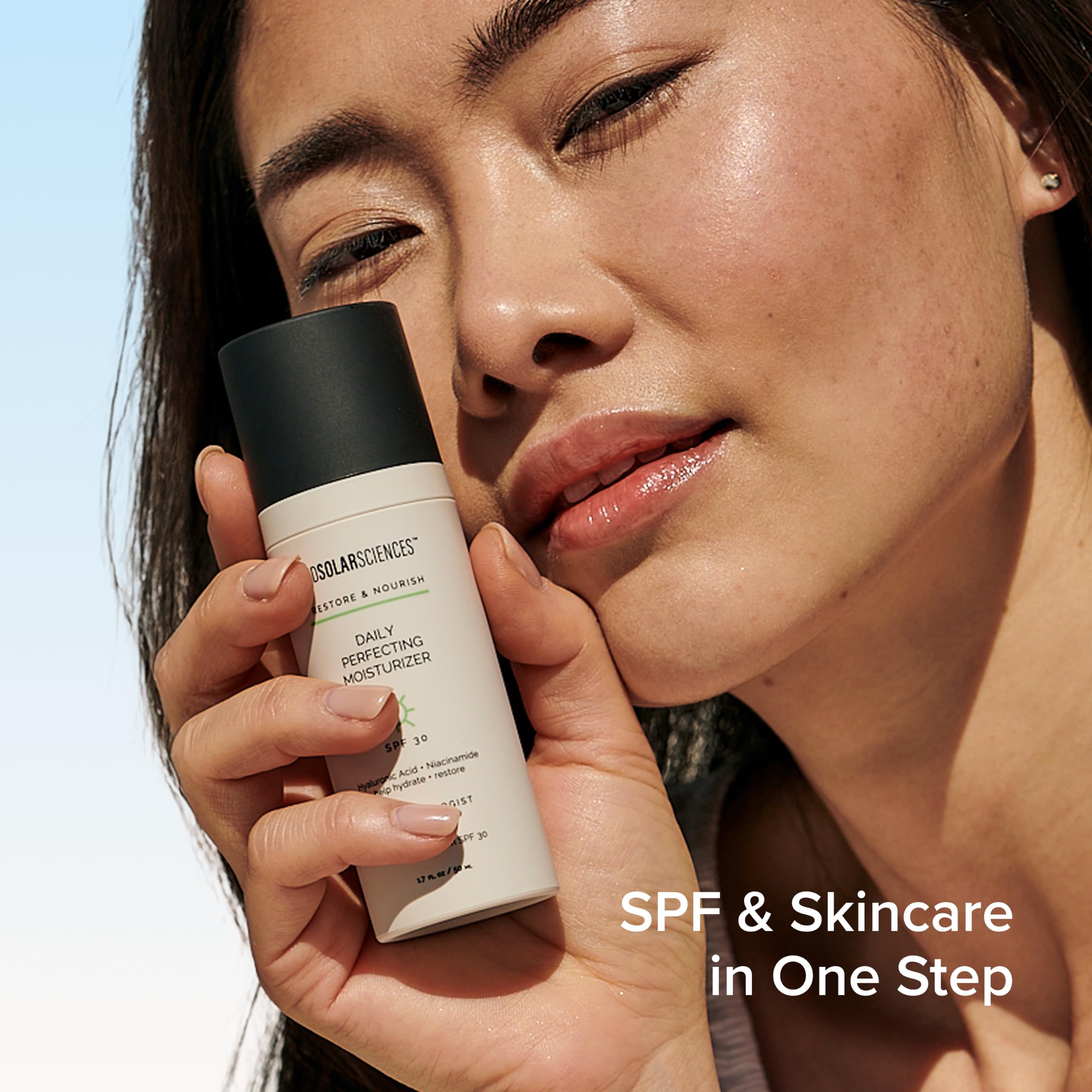MDSolarSciences pump top open highlighting easy dispense benefit