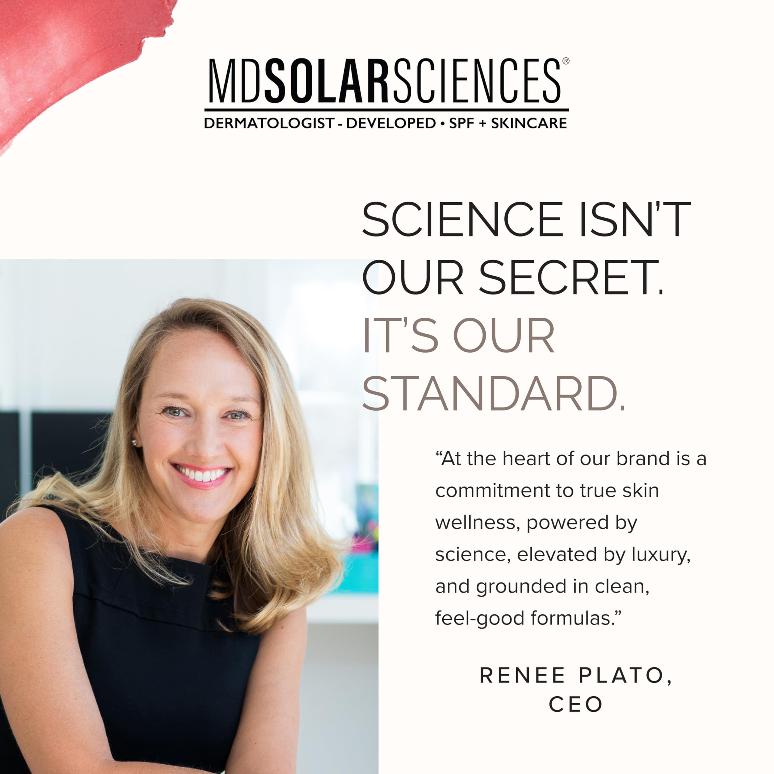 MDSolarSciences award display highlighting industry recognition and trust