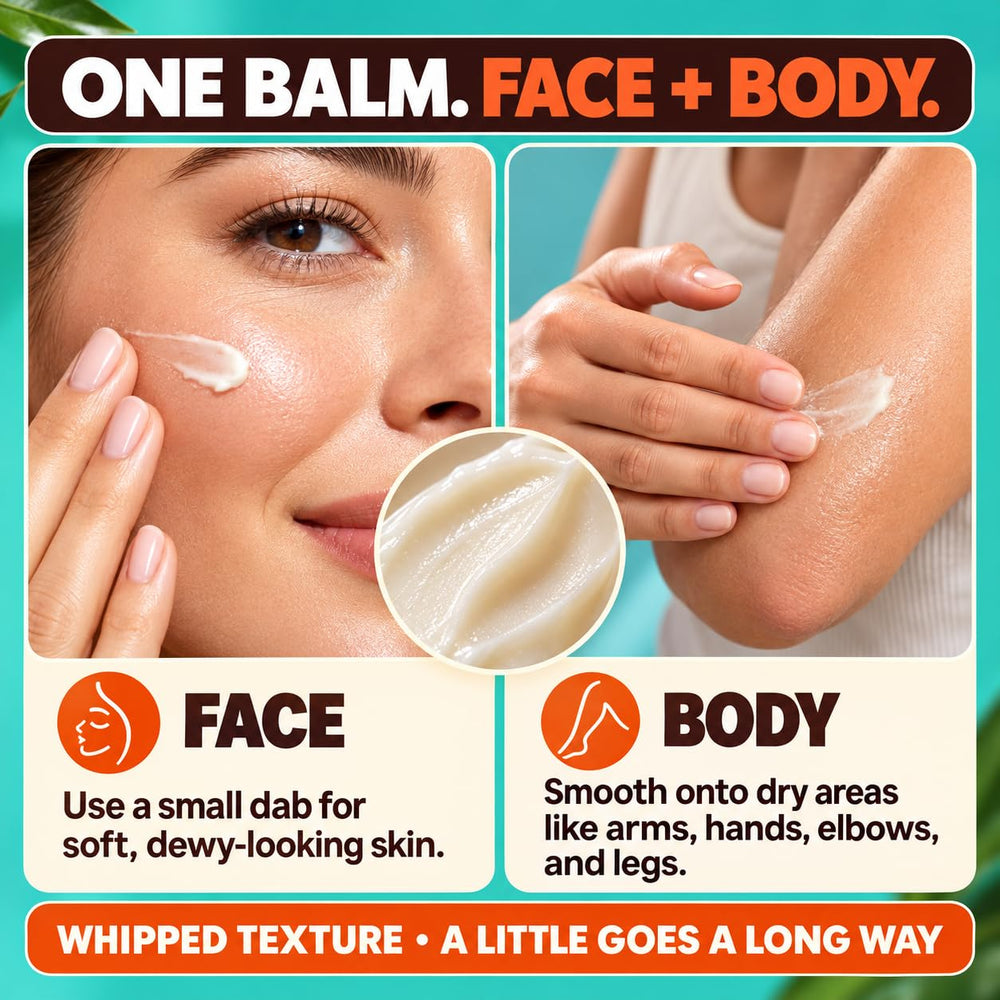 Meadow Bliss being applied to hand demonstrating hydration and quick blending