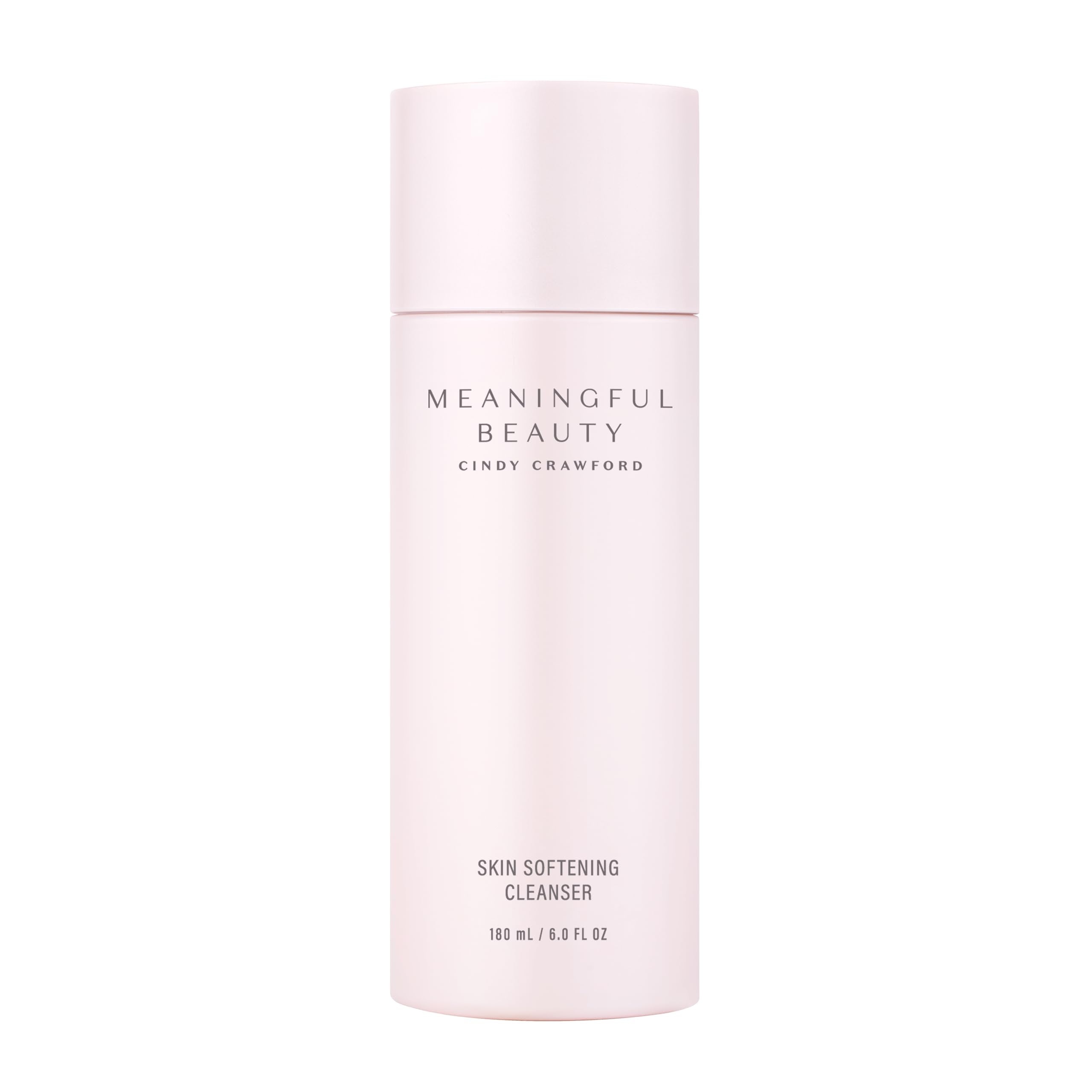 Meaningful Beauty front bottle view showing clean design and volume benefit