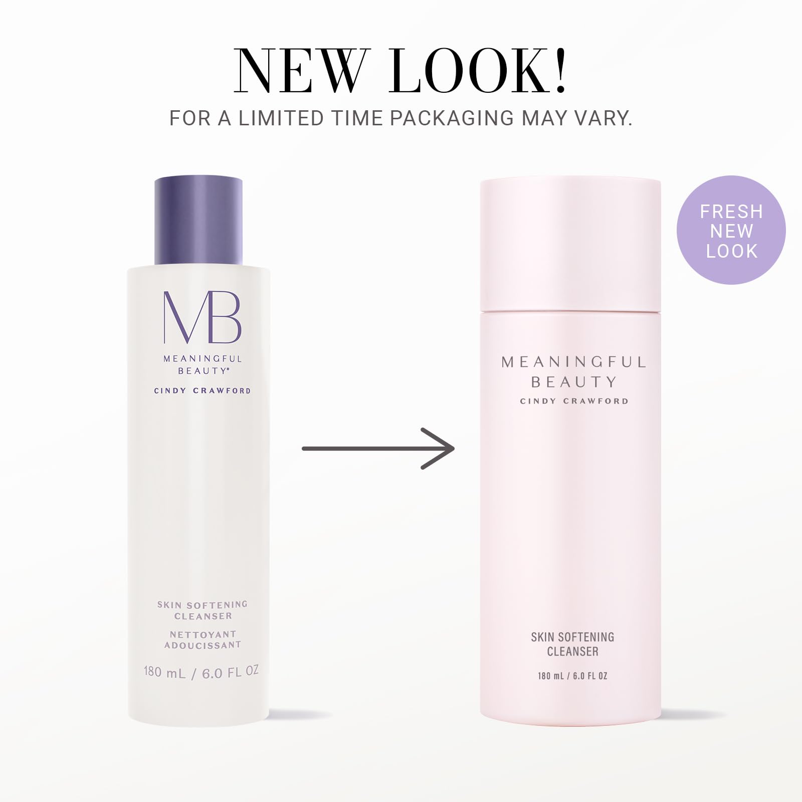 Meaningful Beauty pump close-up demonstrating easy dispensing and control