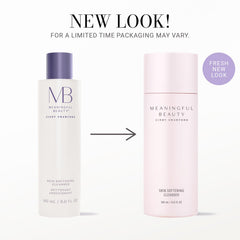 Meaningful Beauty pump close-up demonstrating easy dispensing and control