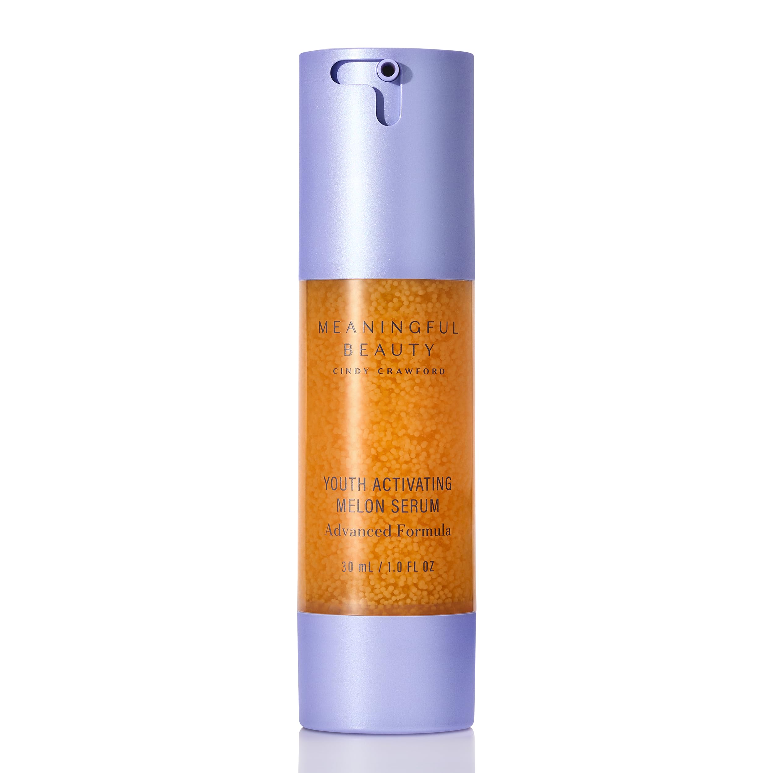 Meaningful Beauty front bottle showing elegant packaging and firming effect