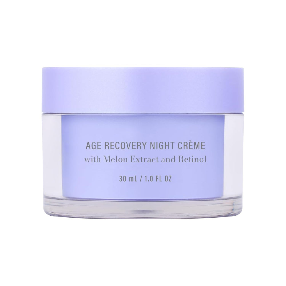 Meaningful Beauty jar front view showcasing nighttime retinol moisturizer benefit