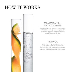Meaningful Beauty melon extract ingredient spotlight with antioxidant benefit