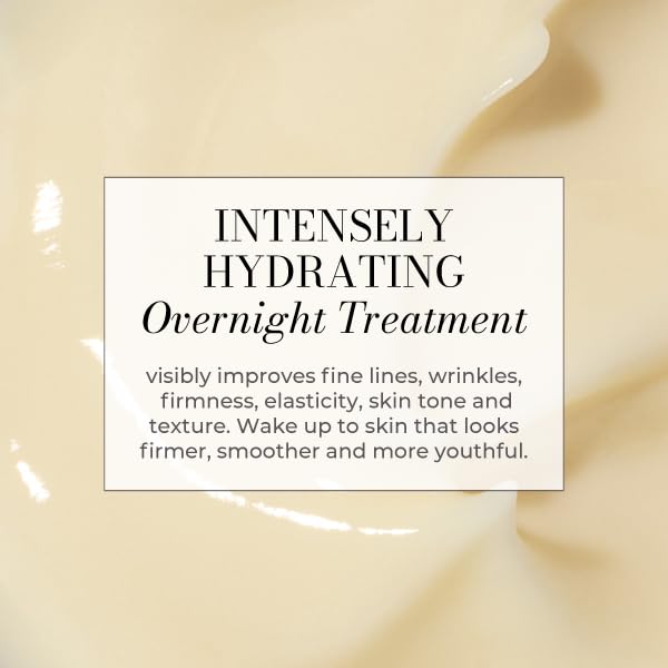 Meaningful Beauty applying crème on fingertip to demonstrate easy application