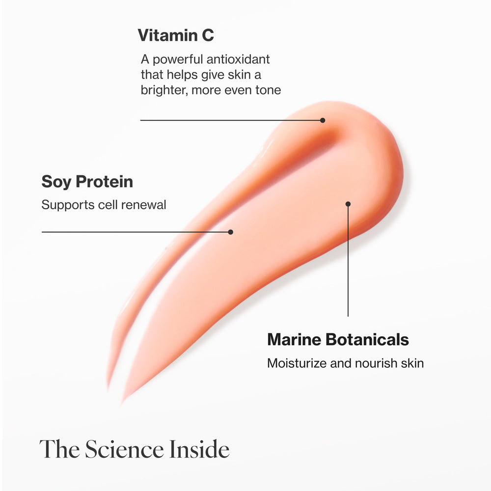 Meaningful Beauty dispensing serum on hand showing easy application and hydration benefit