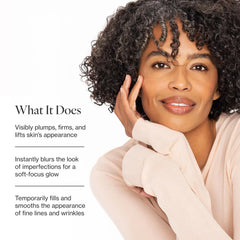 Meaningful Beauty close-up texture demonstrating lightweight, fast-absorbing hydration
