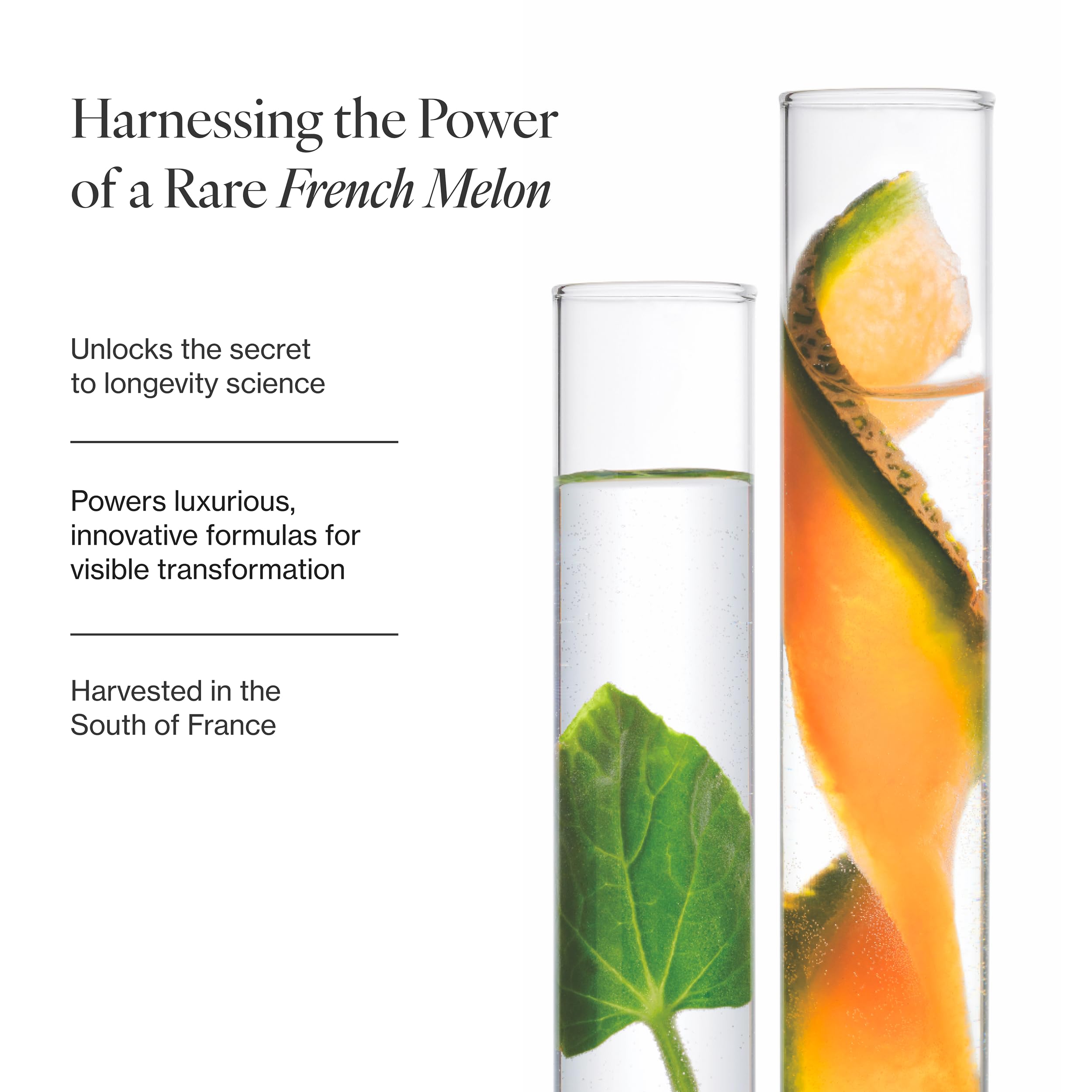Meaningful Beauty bottle beside moisturizer to show 1 fl oz scale and layering benefit