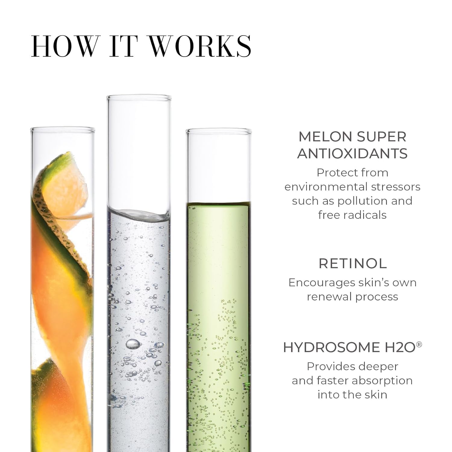 Meaningful Beauty SPF day crème in hand showing lightweight hydration and protection