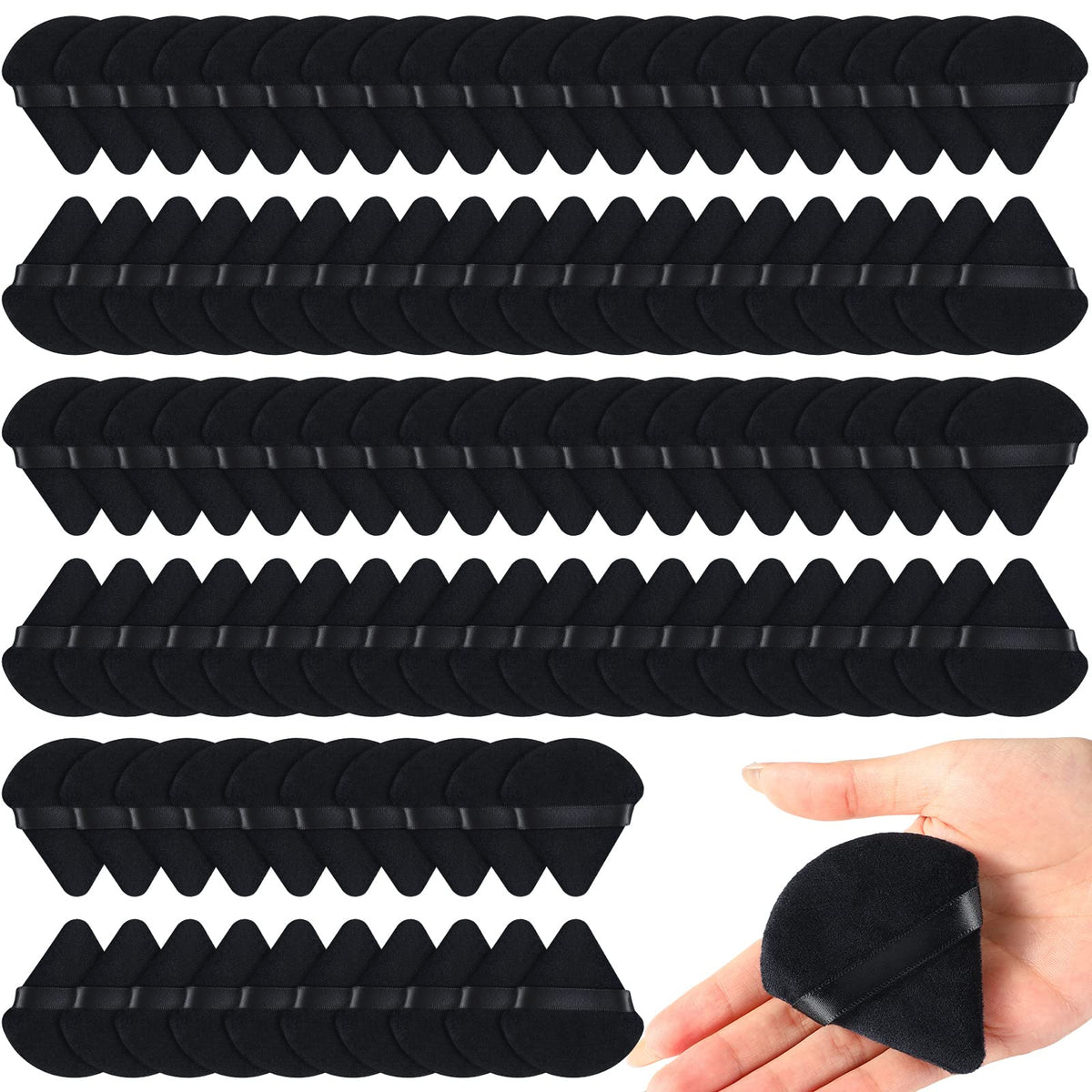 Meanplan black triangle puffs pack front showing quantity and convenience