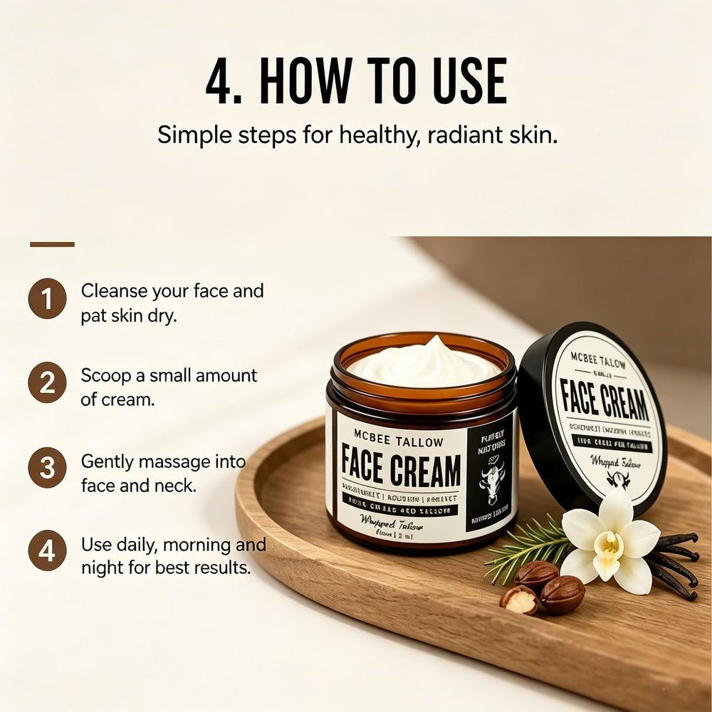 Meara Gloss jar styled on bathroom shelf conveying everyday skincare use