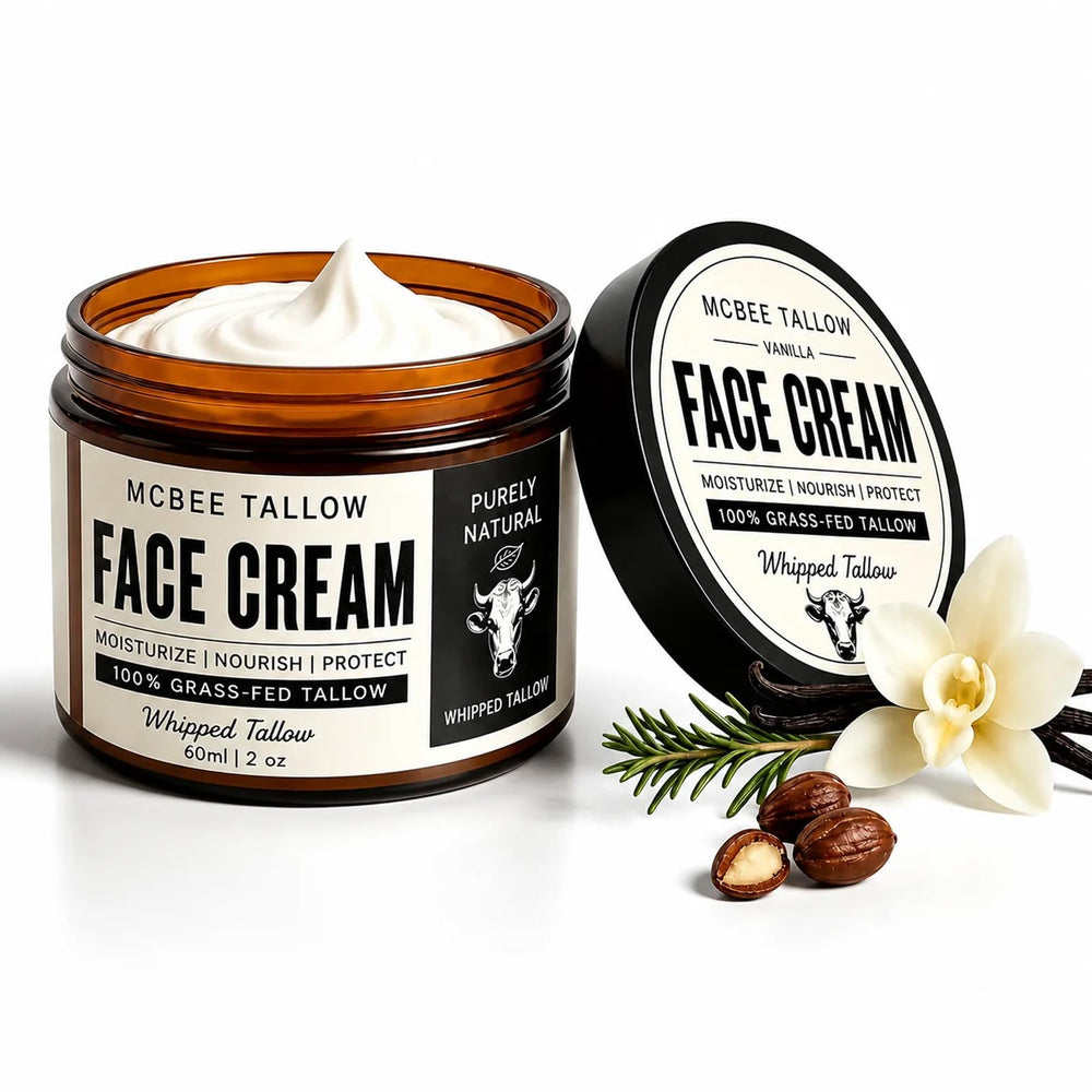 Meara Gloss jar front view showing clean packaging and natural appeal