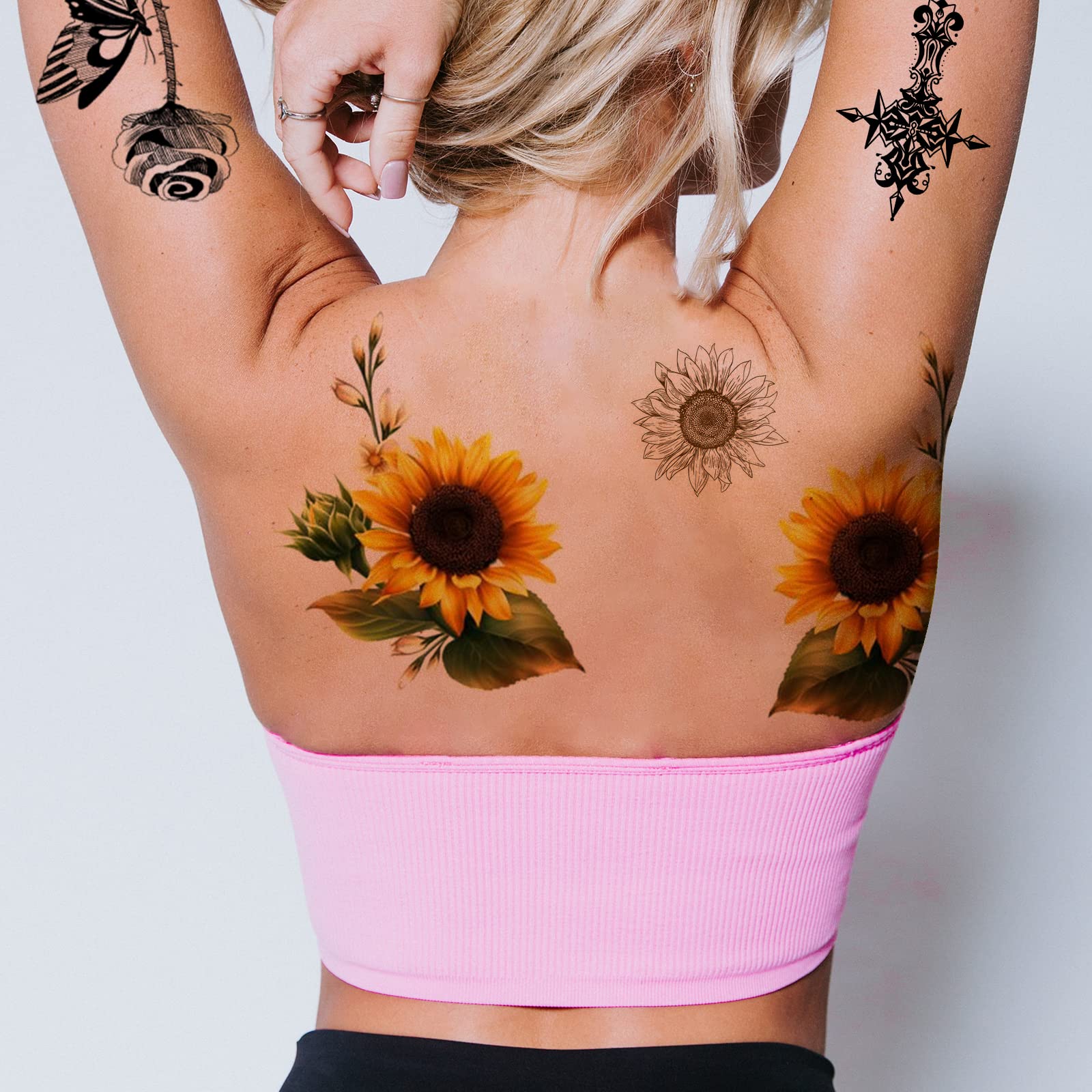 MECOLOUR printed sample sheet demonstrating vibrant color reproduction