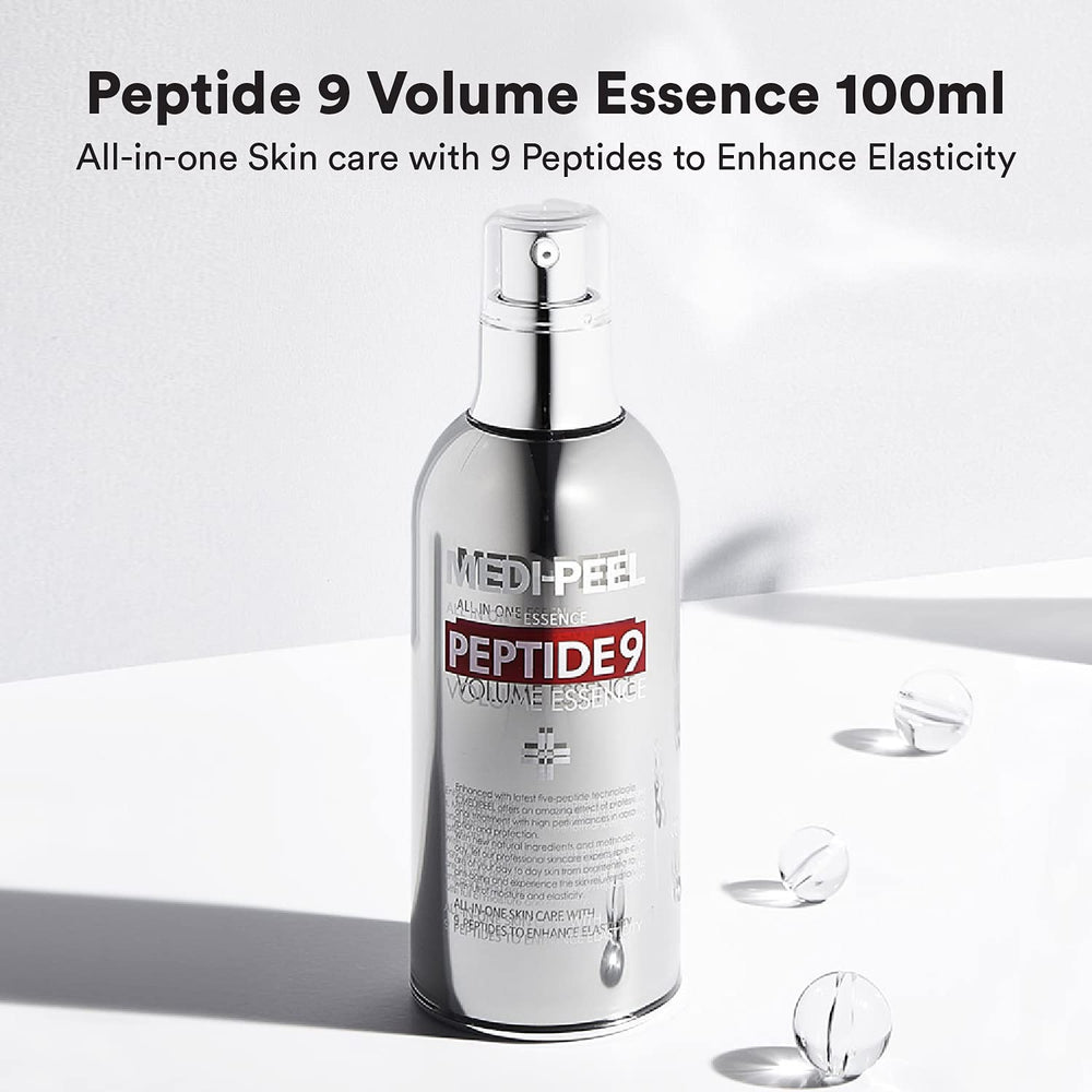 MEDI-PEEL pump dispense close-up displaying easy controlled application benefit