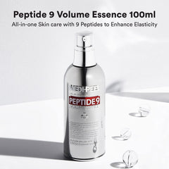MEDI-PEEL pump dispense close-up displaying easy controlled application benefit