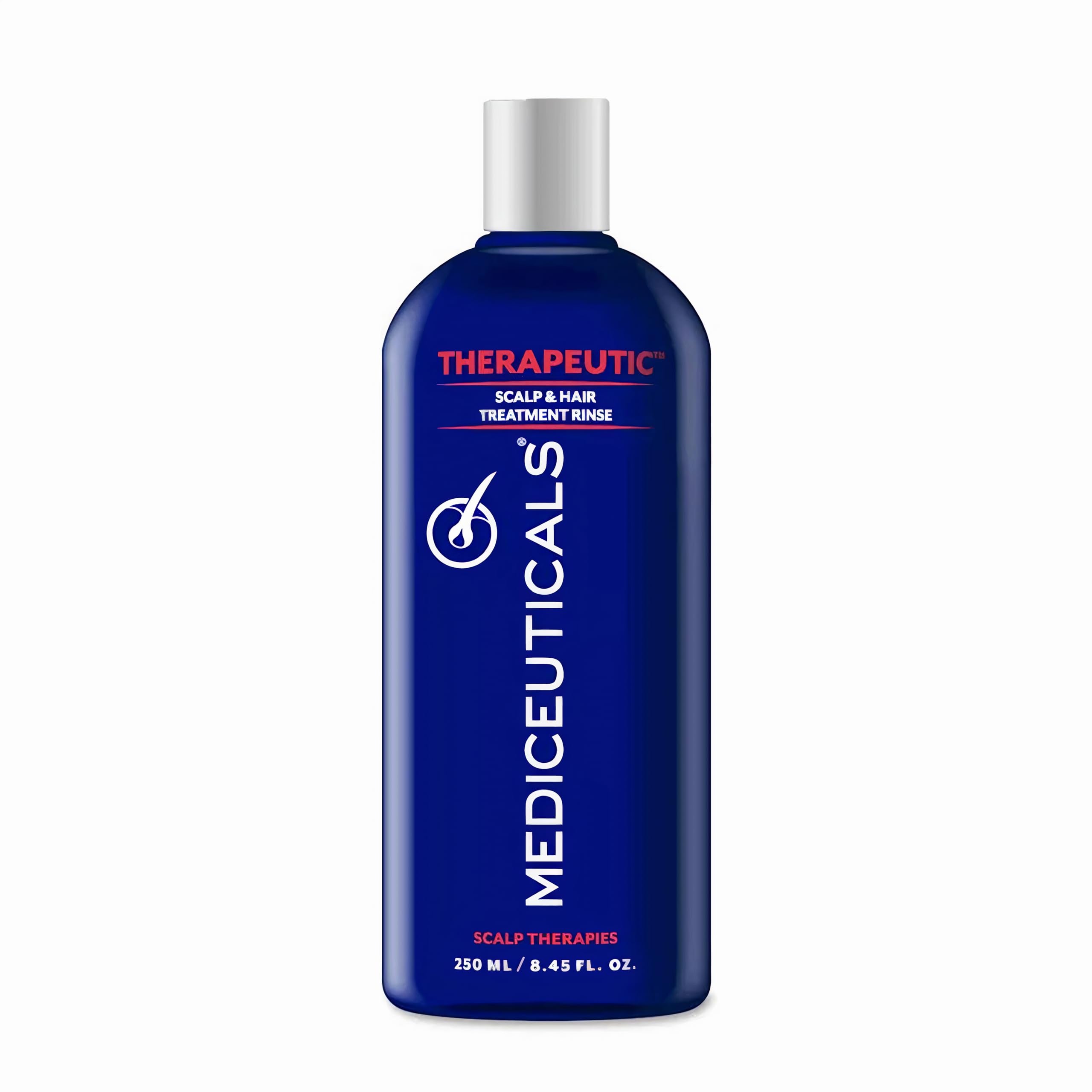 Mediceuticals front bottle view showing label and clear product identity