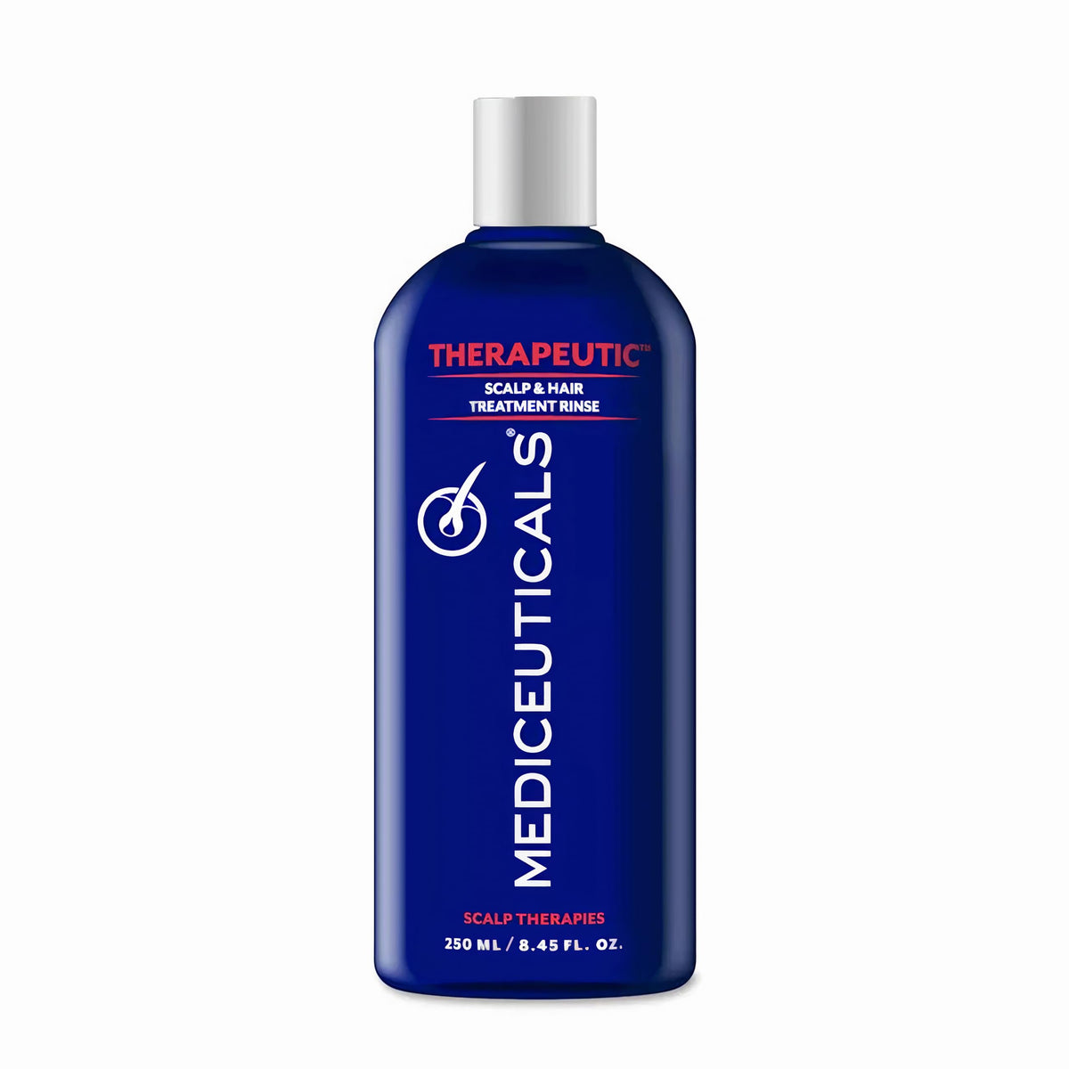 Mediceuticals front bottle view showing label and clear product identity