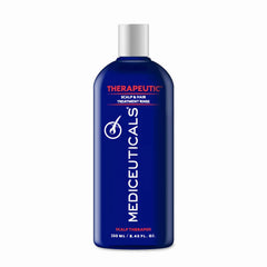 Mediceuticals front bottle view showing label and clear product identity