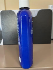Mediceuticals 250ml bottle next to ruler for accurate size and travel-friendly benefit