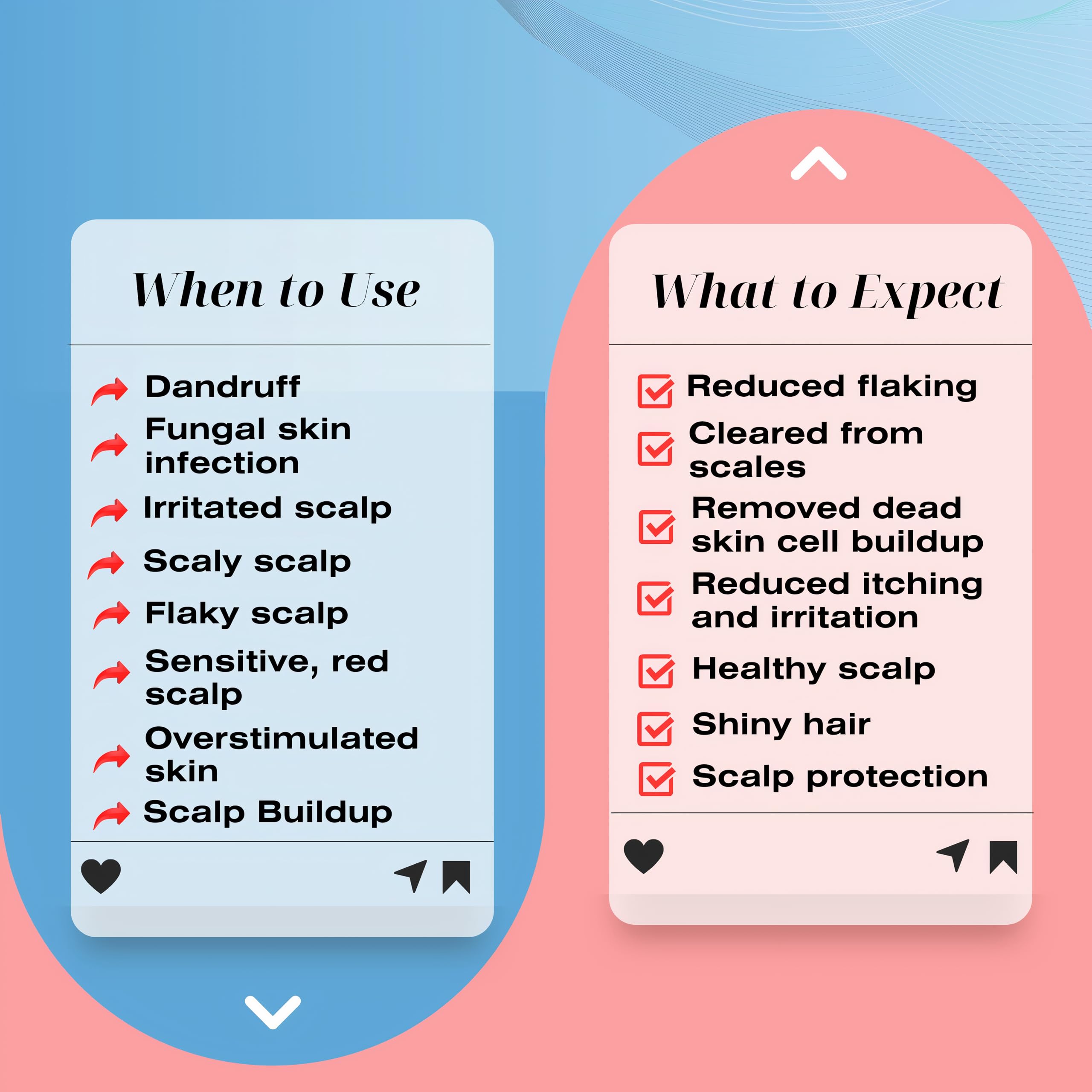 Mediceuticals ingredient label close-up showing USP-purified water and hypoallergenic benefit