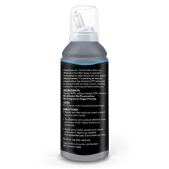 MediCleanse nozzle close-up showing fine mist design for gentle coverage