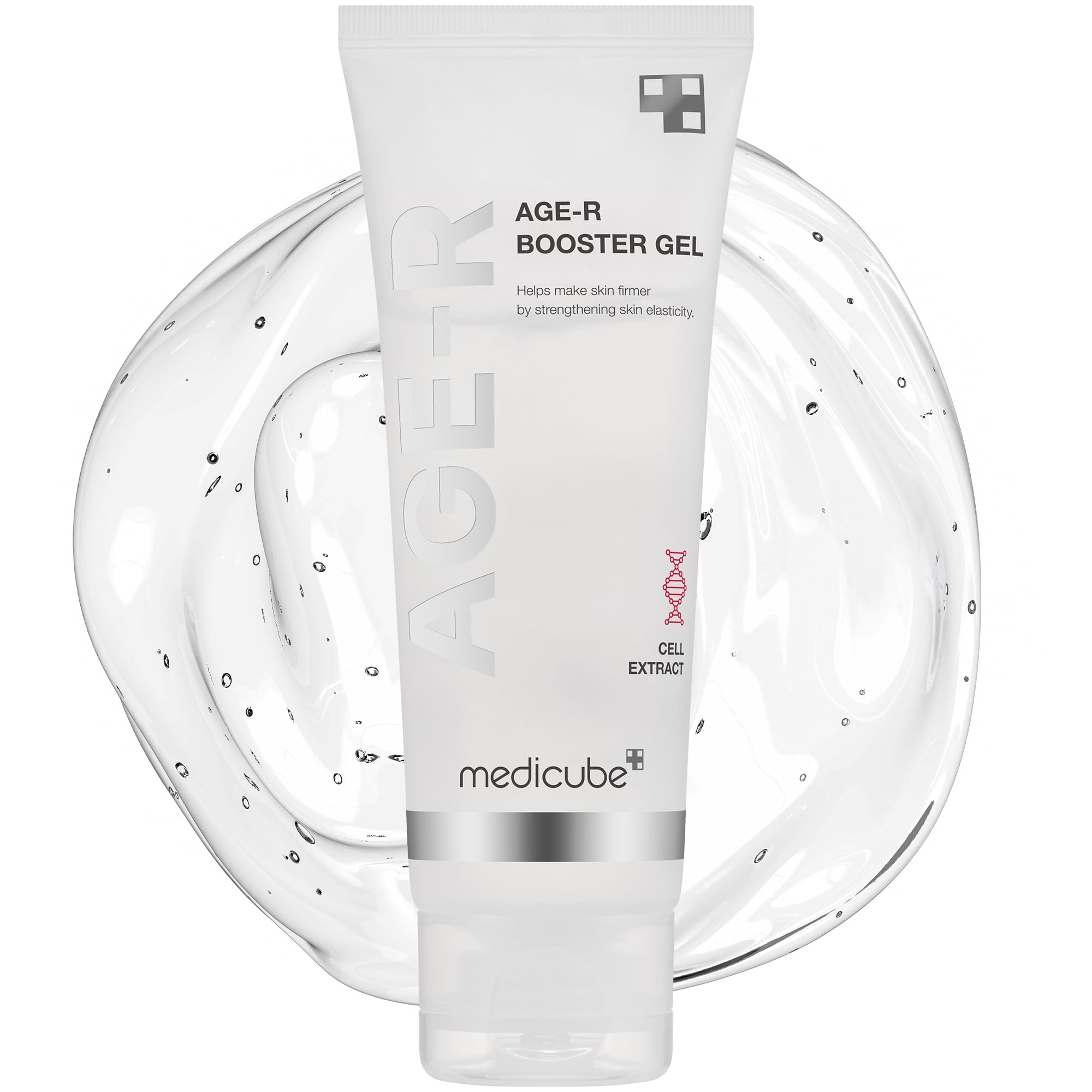 medicube front packaging showing product and benefits