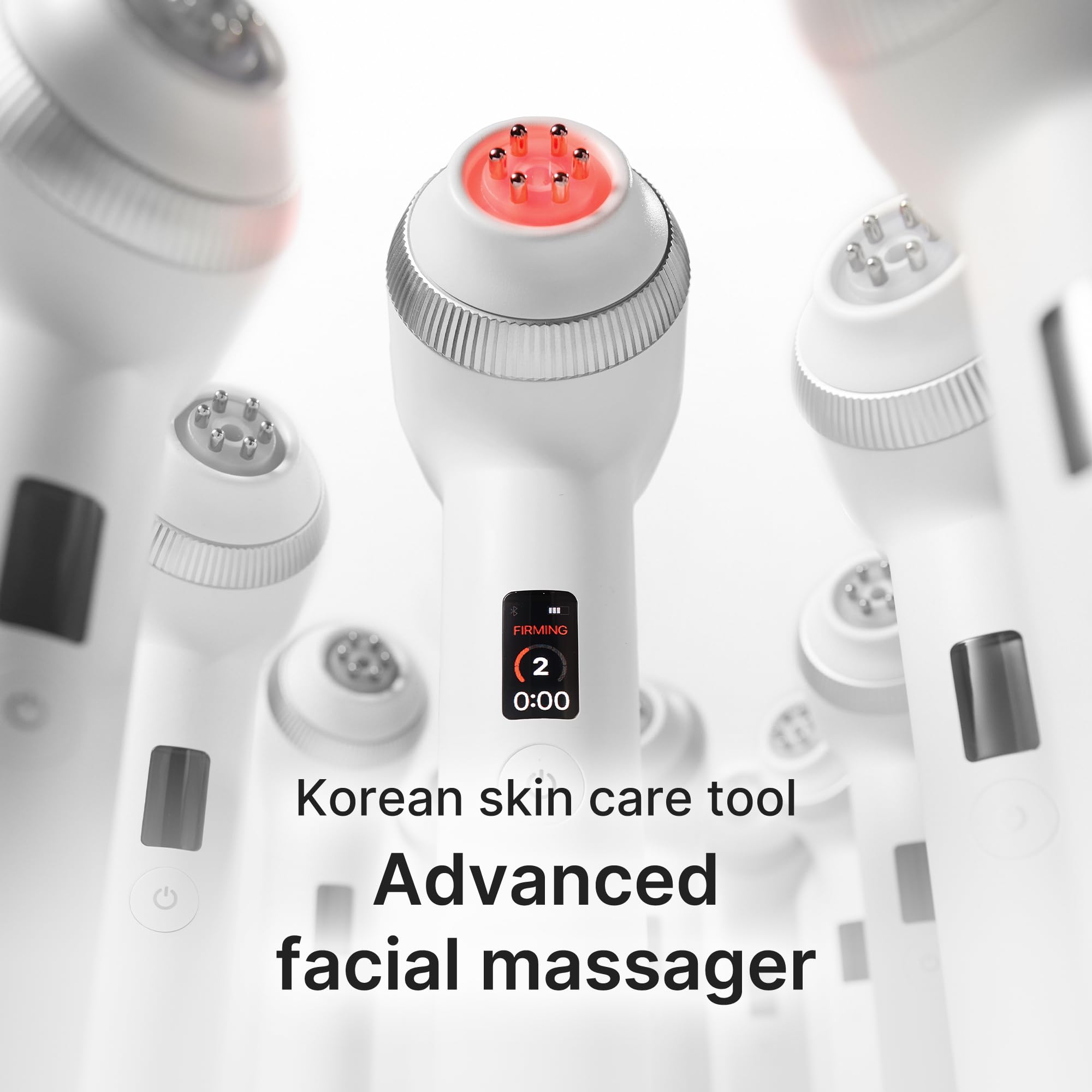 medicube Age-R Ultra Tune in hand to show compact size and ergonomic grip benefit