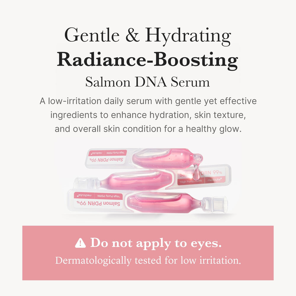 medicube serum drop on forearm showing lightweight texture and quick absorption benefit