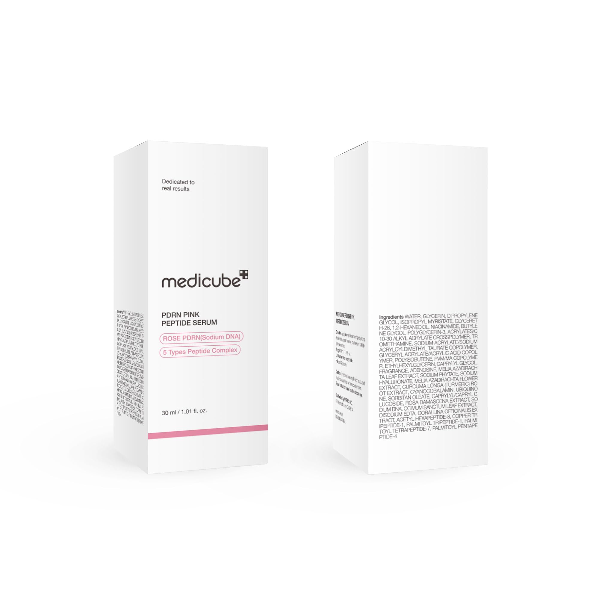 medicube lifestyle bathroom counter setup demonstrating daily routine ease