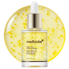 medicube front packaging showing clean design and product clarity
