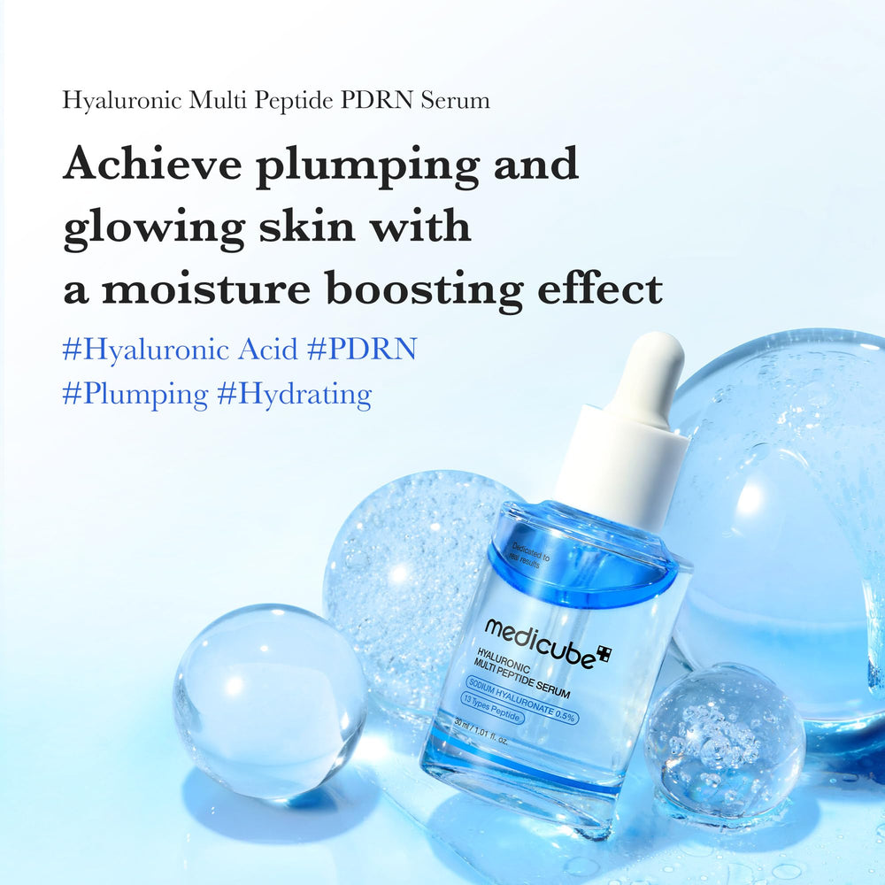 medicube double-layer closeup highlighting oil and serum separation for effective locking