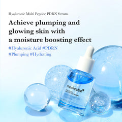 medicube double-layer closeup highlighting oil and serum separation for effective locking