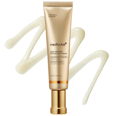 medicube front packaging showing bottle and brand, highlights refined hydration