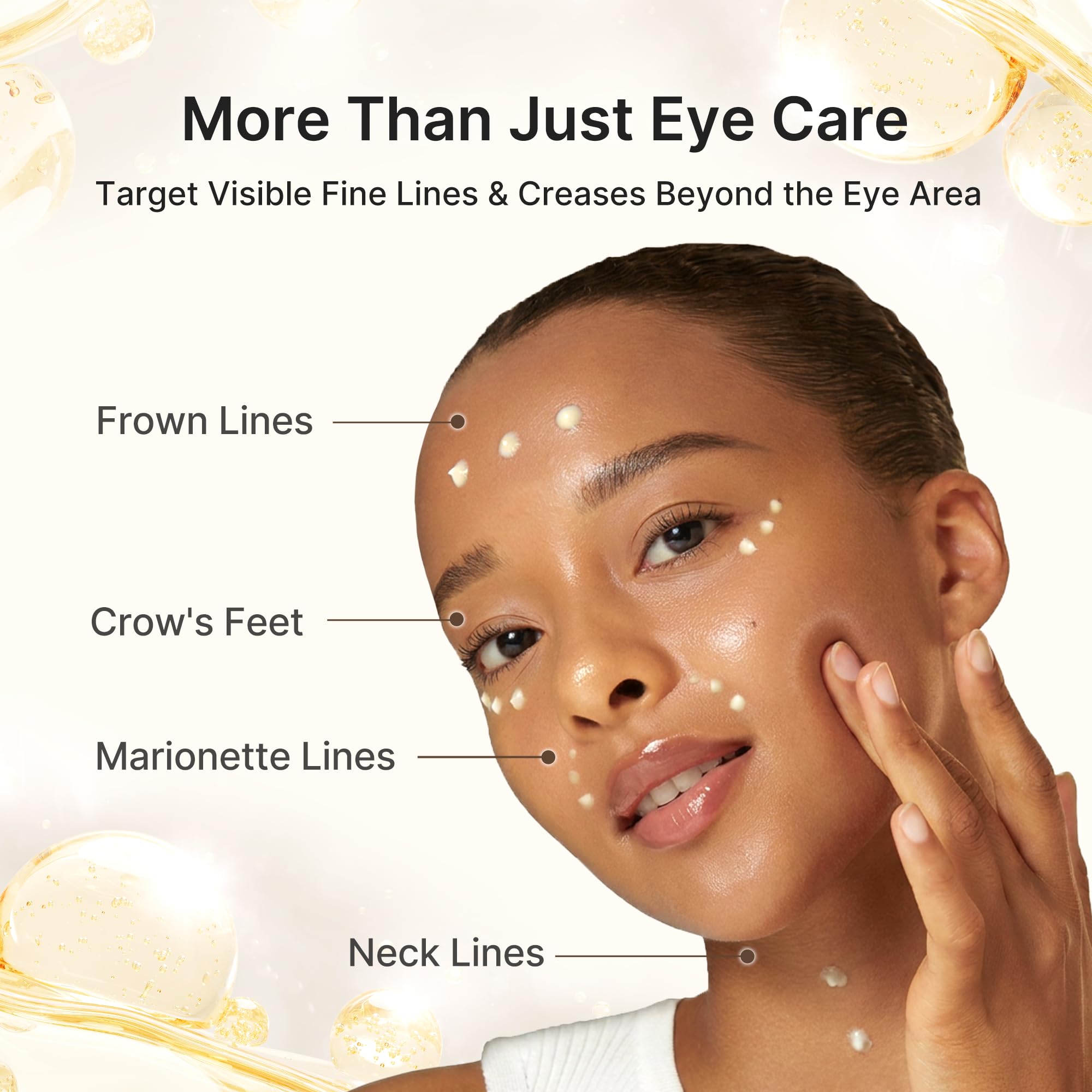 medicube serum used across face for fine-line smoothing and even tone benefit