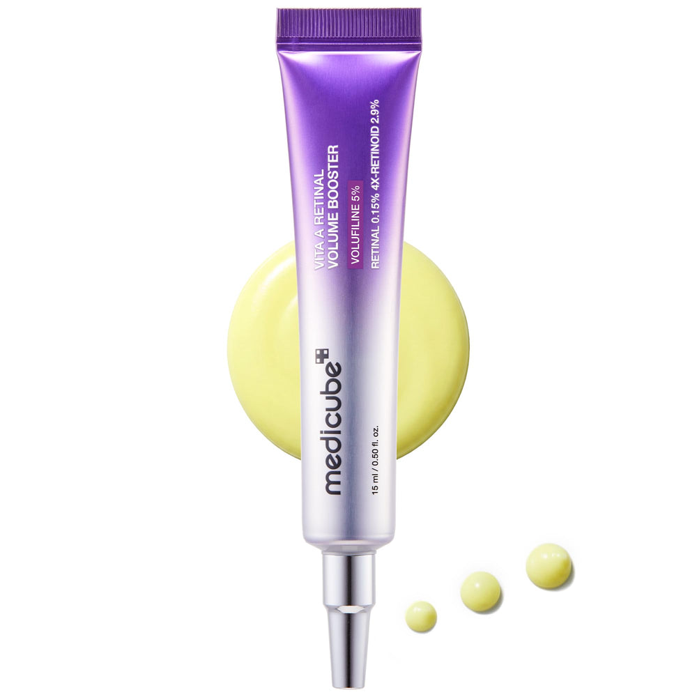 medicube front packaging showing serum bottle and brand clarity