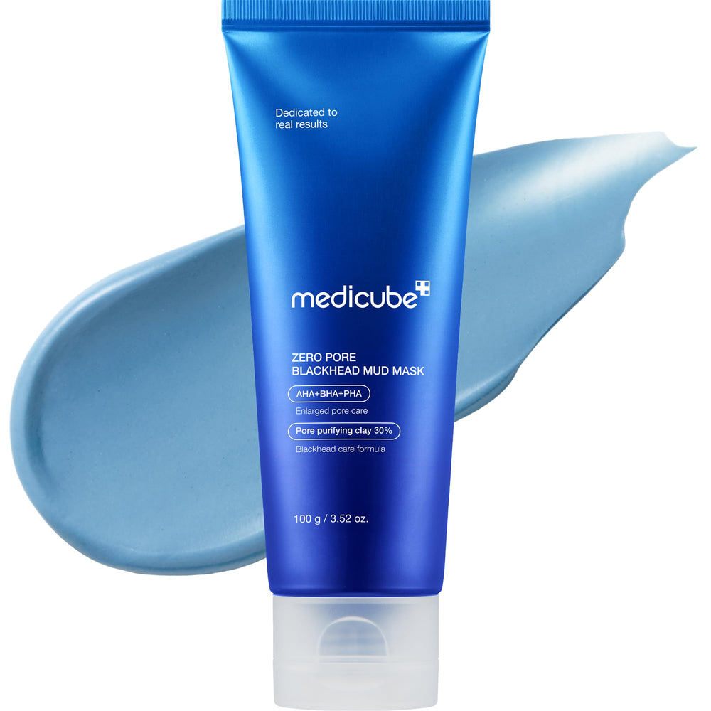 medicube front packaging showing product and clear labeling benefits