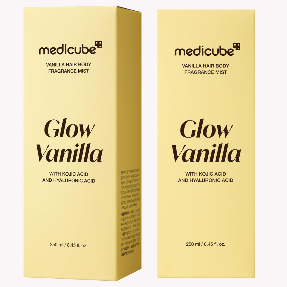 medicube cap and nozzle detail showing secure packaging and easy application