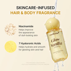 medicube mist texture in air illustrating lightweight non-sticky finish