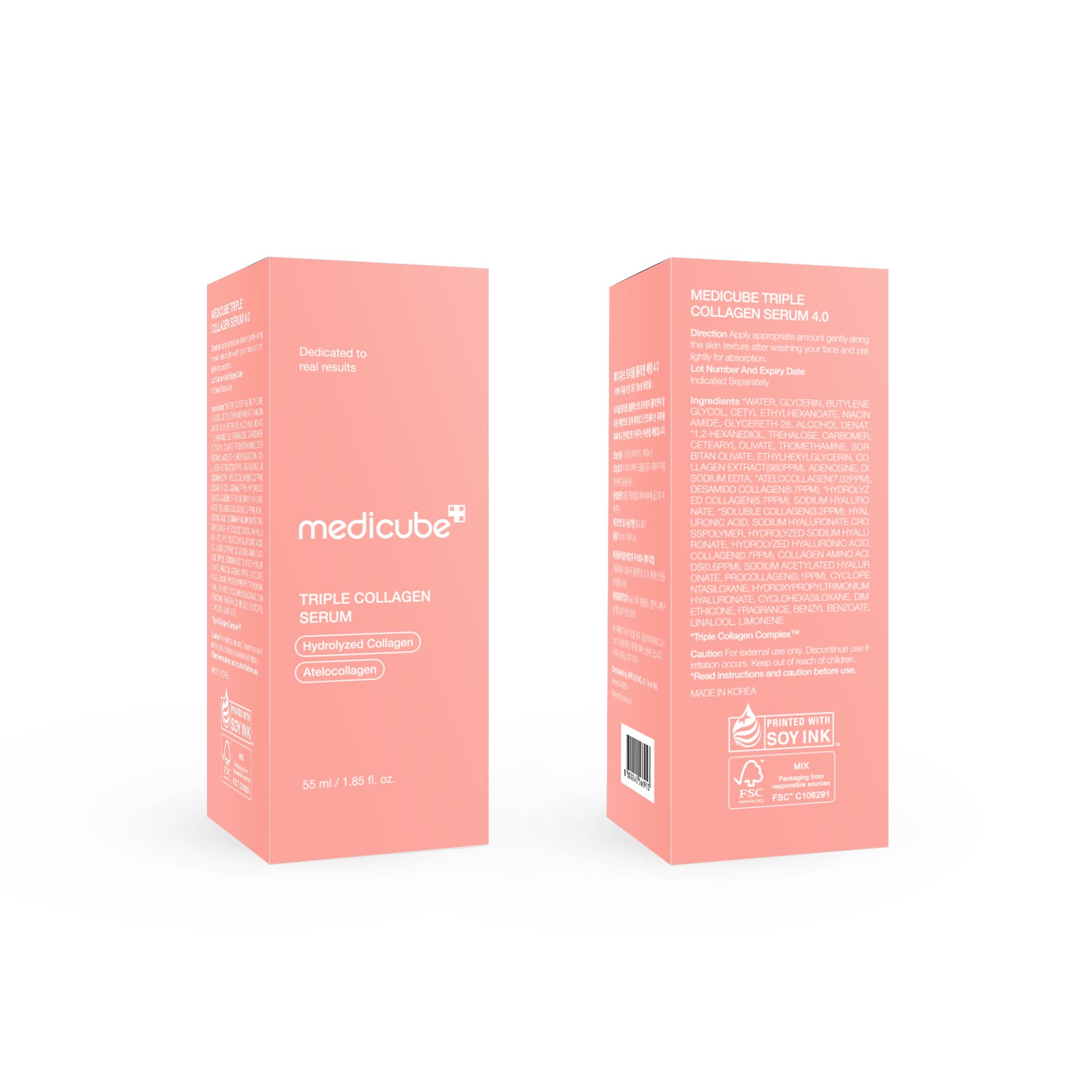 medicube lifestyle bathroom routine showing morning application for daily nourishment