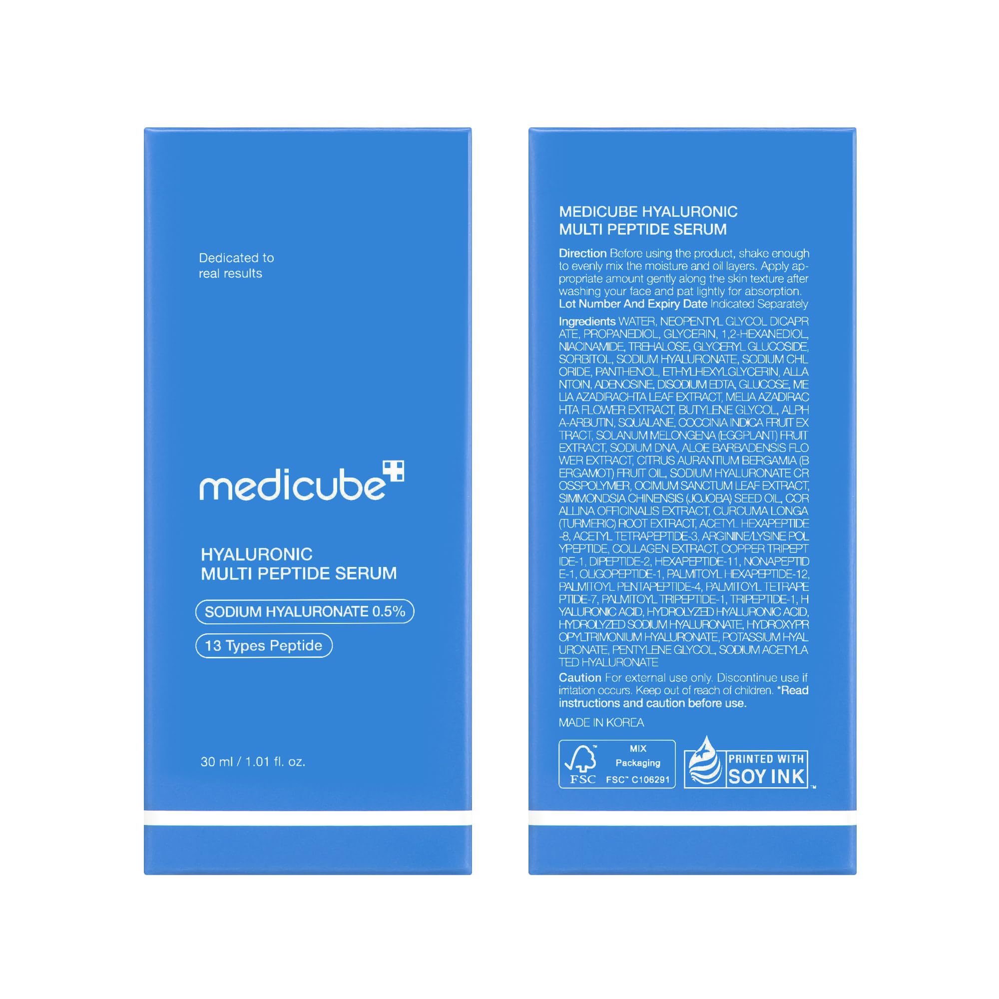 medicube lifestyle model with plump skin showcasing hydrated, dewy finish