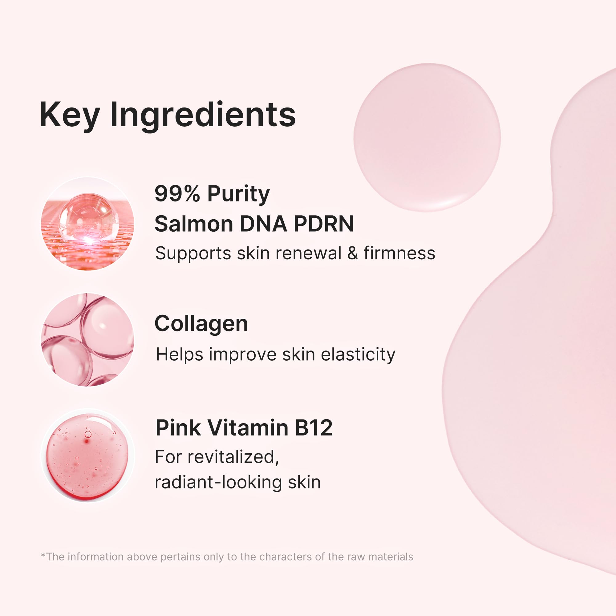 medicube sheet mask applied on face illustrating snug fit and immediate smoothing benefit