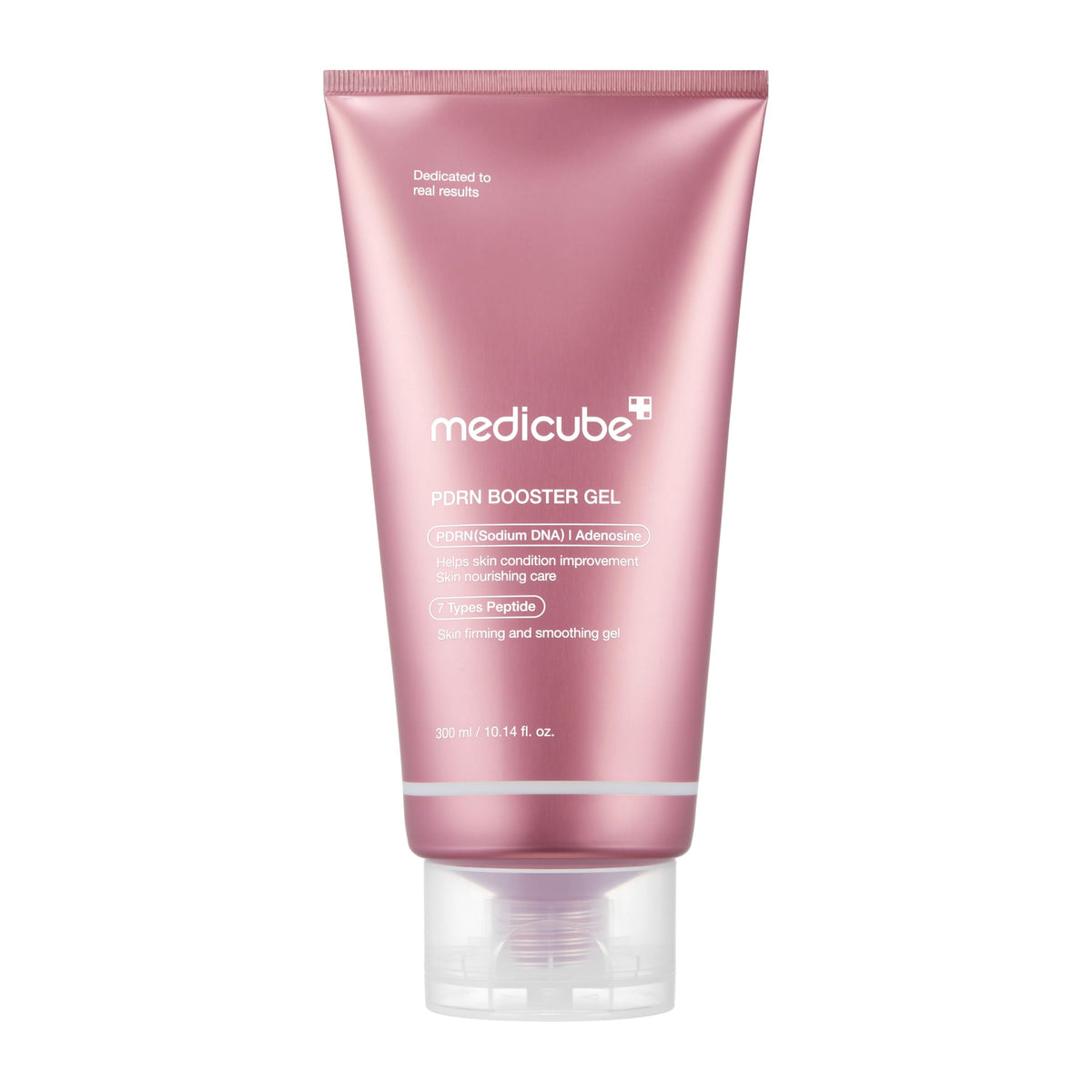 medicube front packaging showing 300ml bottle and label for easy identification and long-lasting supply