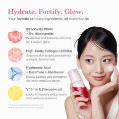 medicube bubble foam texture demonstrating lightweight absorption