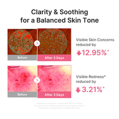 medicube in-use application demonstrating easy layering before moisturizer
