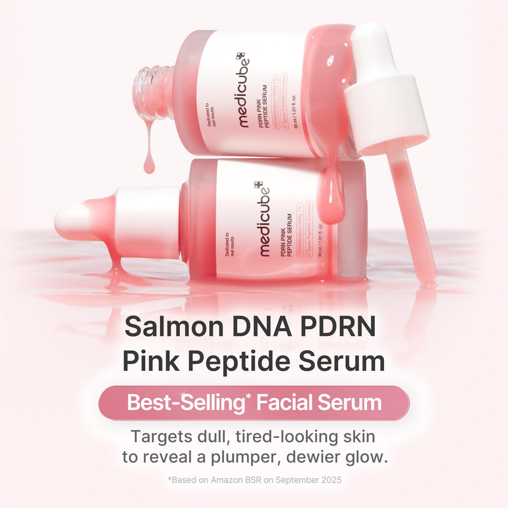 medicube pipette dispensing serum illustrating controlled application and reduced waste