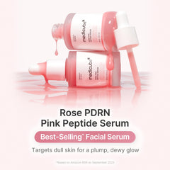 medicube pipette dispensing serum illustrating precise application and hydration
