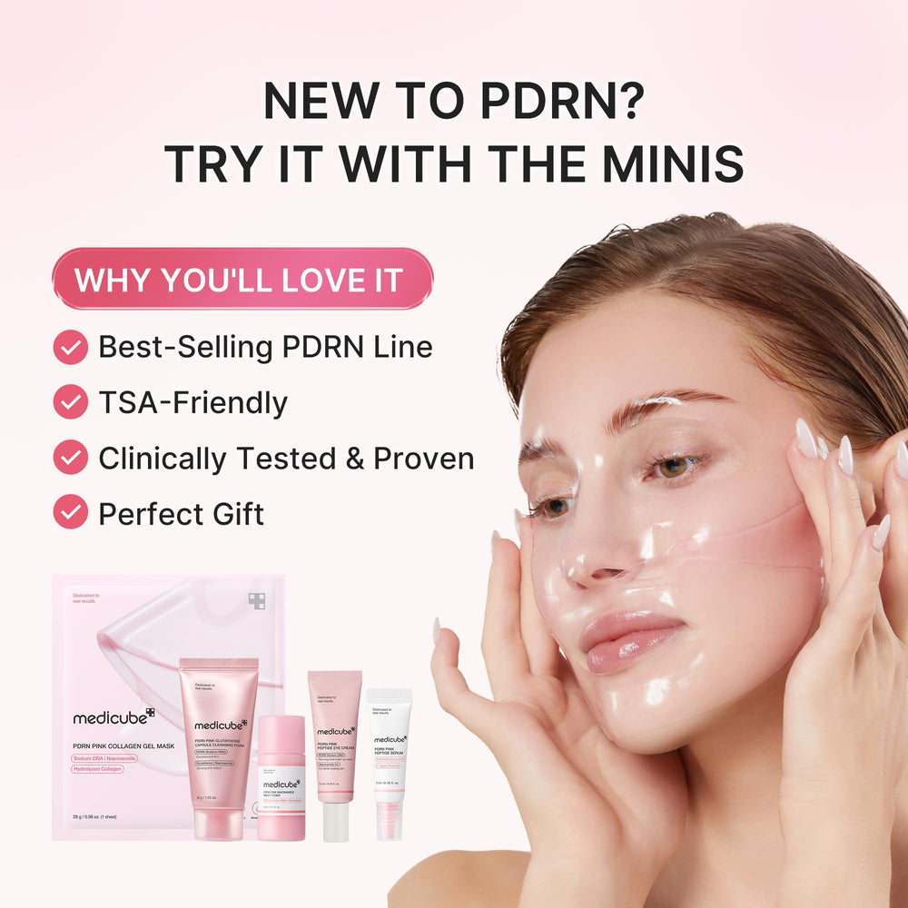medicube toner pouring from bottle illustrating hydrating boost benefit