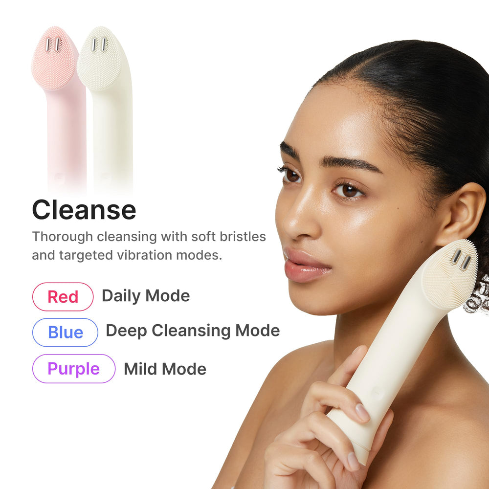 medicube precision roller angled view demonstrates contouring and sculpting benefits